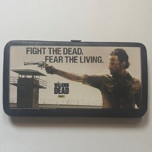 The Walking Dead | Fight The Dead. Fear The Living Hardcase Wallet Unisex NWT
